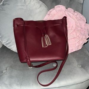 JCREW Bucket style handbag